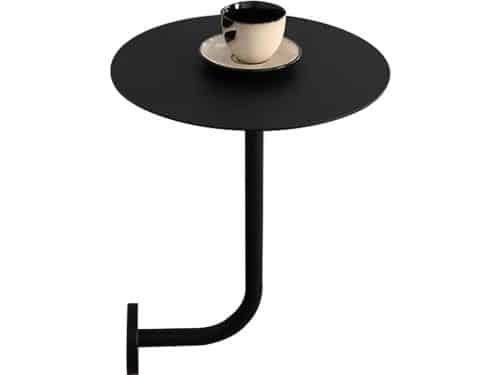 Wandtafel Bijzettafel - Ronde Tafel - Kleine Ruimtes - Stevig