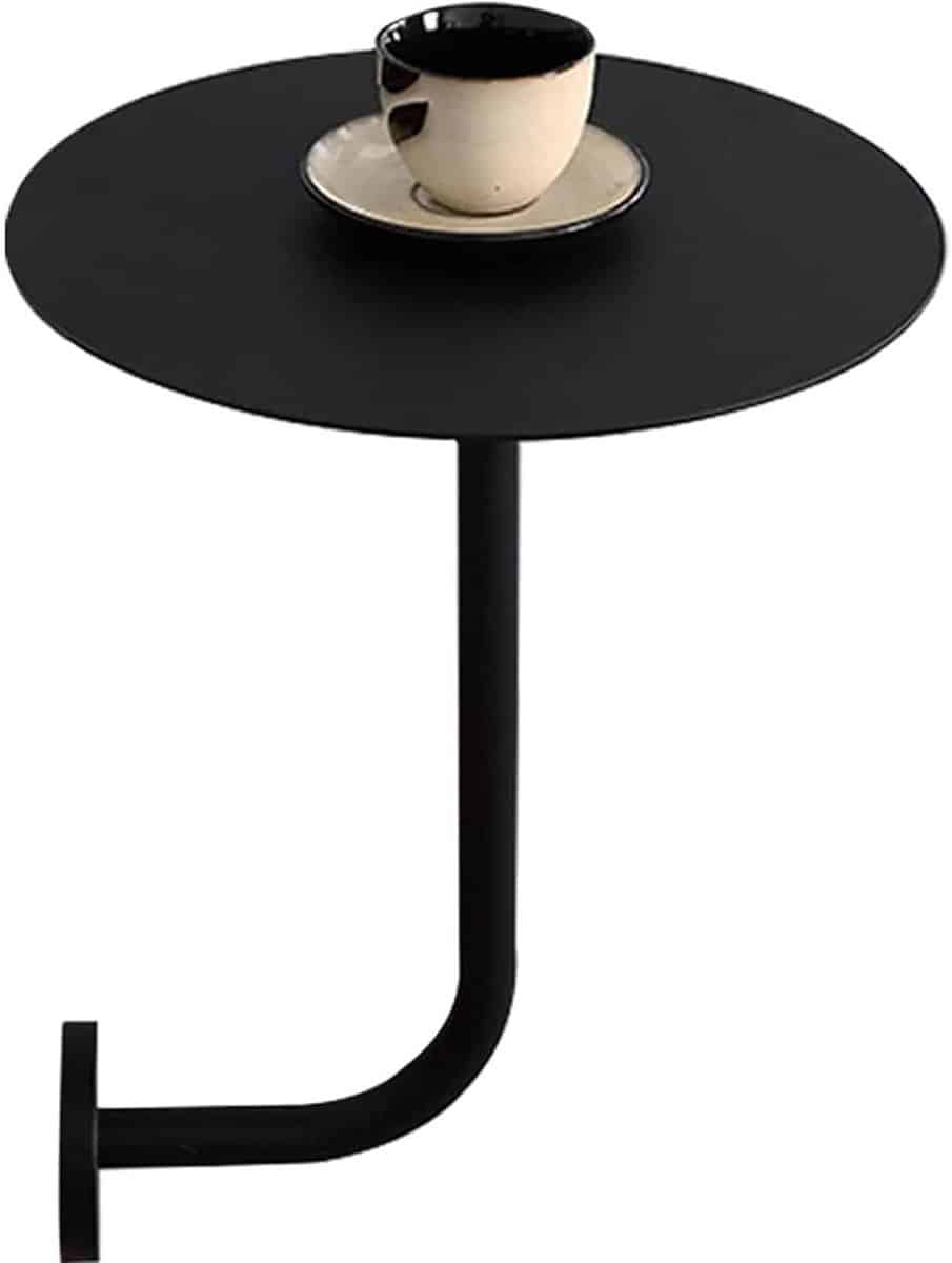 wandtafel bijzettafel ronde tafel kleine ruimtes stevig