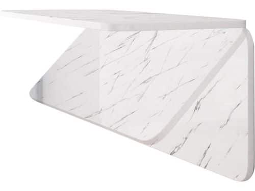Wandtafel Inklapbaar - Klaptafel Keuken - Ruimte Besparen - Driehoekige
