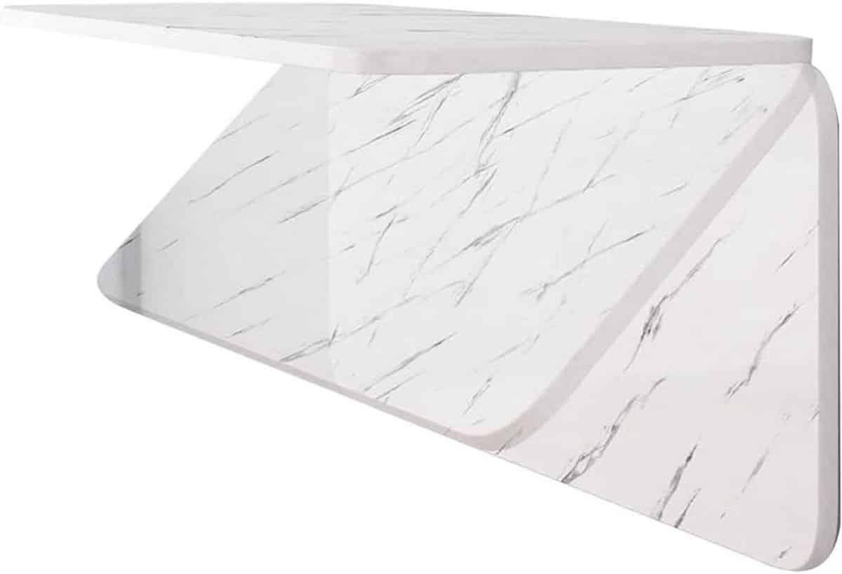 wandtafel inklapbaar klaptafel keuken ruimte besparen driehoekige