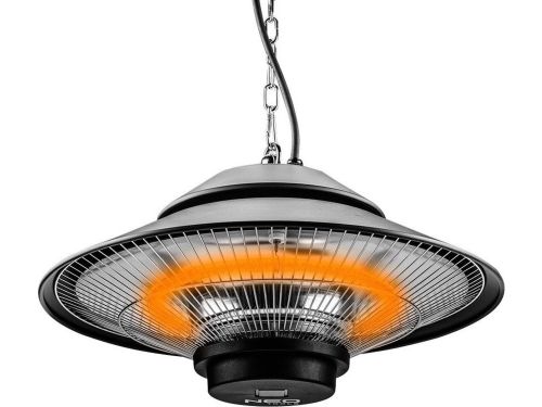 Warmtestraler - Terrasverwarmer - Infrarood heater - plafondverwarmer - 2000W