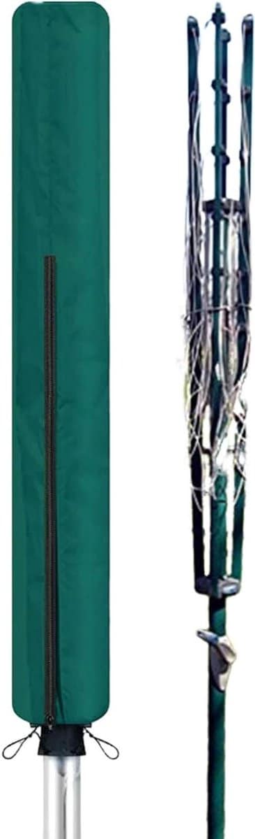 waslijn beschermhoes parasolhoes outdoor buiten beschermen waterdicht