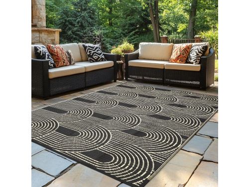 Waterdicht Buitenkleed - Plastic Tuinmat - Terras en Strand