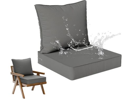 Waterdichte Kussenset - Tuinkussens Zitkussens - Buiten Zitten - Ergonomisch