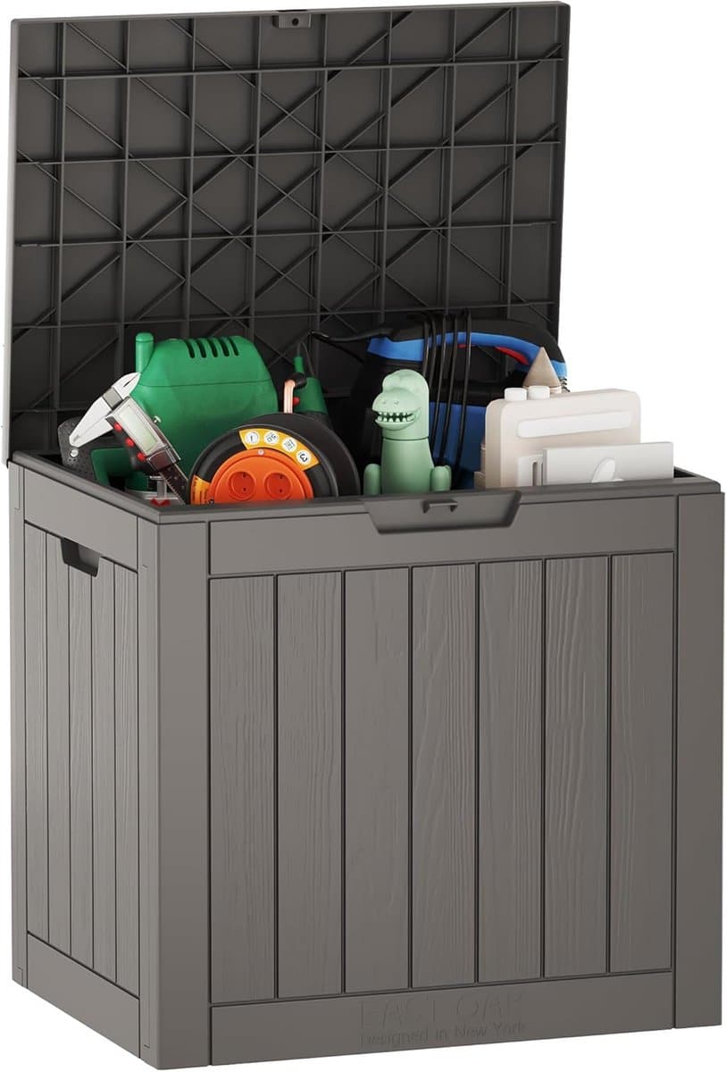 waterdichte opbergbox buiten 117 liter tuin kist uv