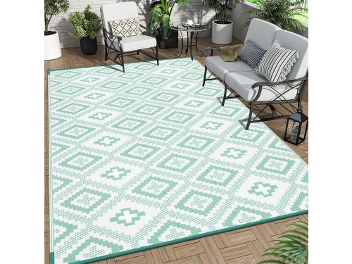 Waterproof Outdoor Rug - Tuin Tapijt - Buiten Leven
