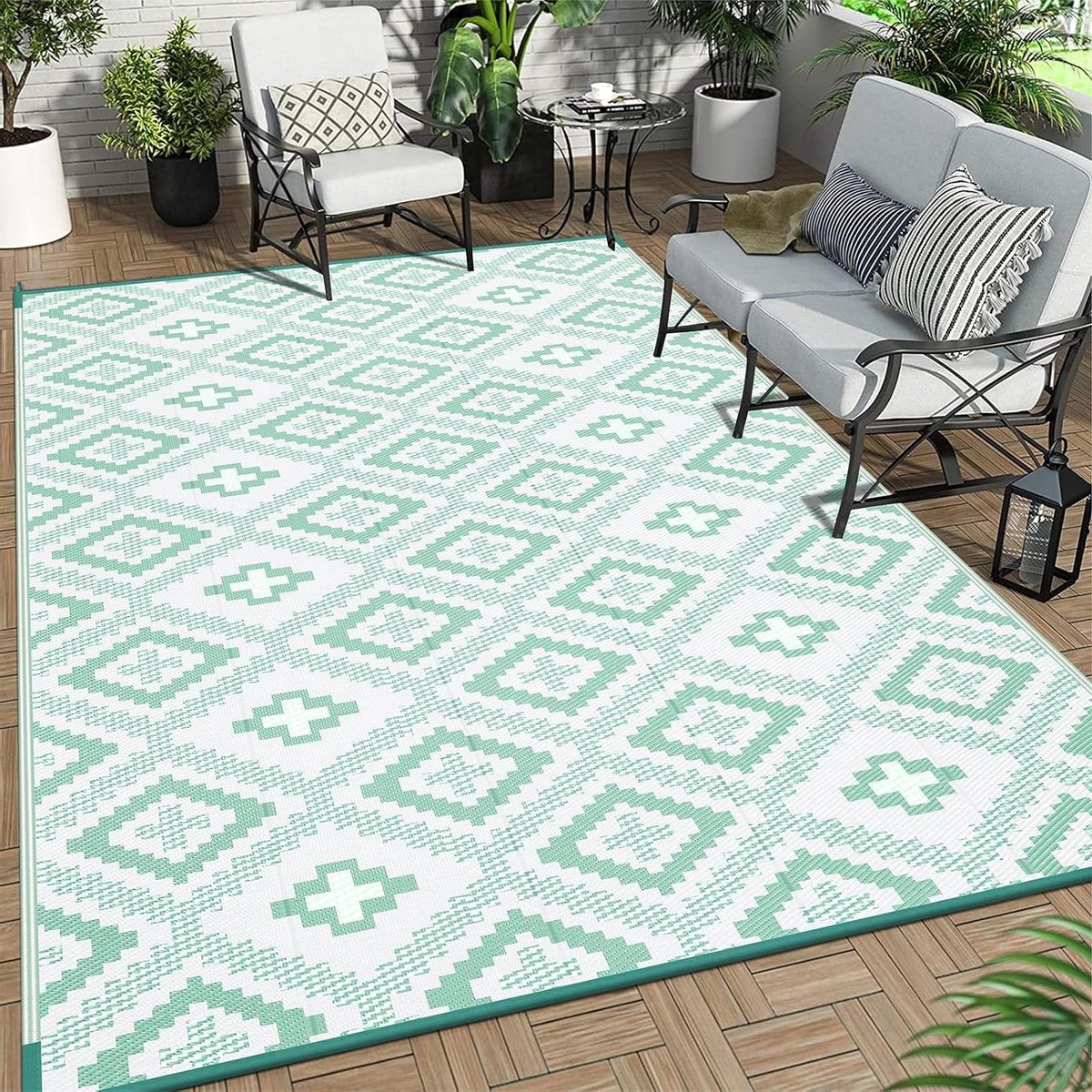 waterproof outdoor rug tuin tapijt buiten leven