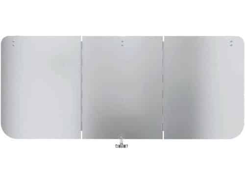 Winddeflector Terrasverwarmer - Warmtebehoud Accessoire - Warmte Verdeling - Gereedschapsloze