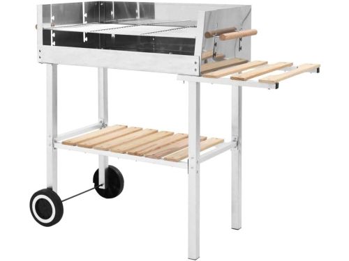 XXL Trolley BBQ Grill - Houtskool Grill - Buiten Koken