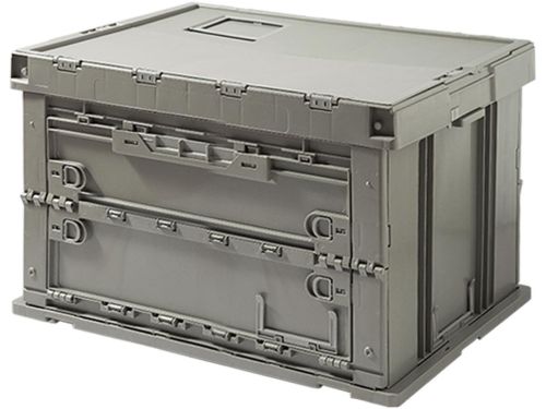 ZEYNOMAX- Opbergbox 75 Liter - Opbergdoos - Opbergbox met Deksel