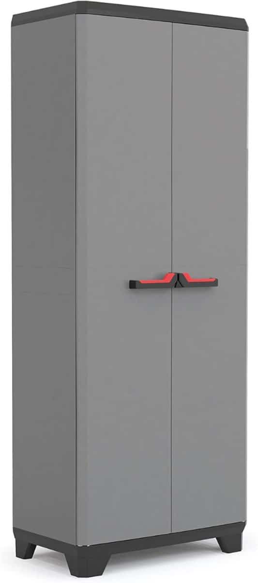 zmr® tuinkast kunststof tuinkast tuinkist grijs