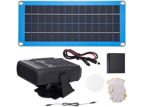 Zonne Verwarming - Zonnepaneel Kit - Kas Verwarmen - Batterij