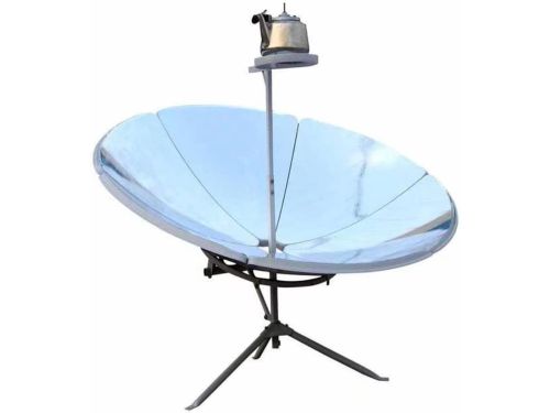 Zonnefornuis Parabolisch - Solar Cooker Buiten - Koken met Zonlicht