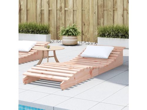 Zonneligstoel Houten Ligbed - Tuinstoel Loungestoel - Ontspannen in de