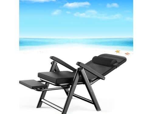 Zonneligstoel - Lounger Tuinstoel - Ontspannen Buiten - 9 Standen