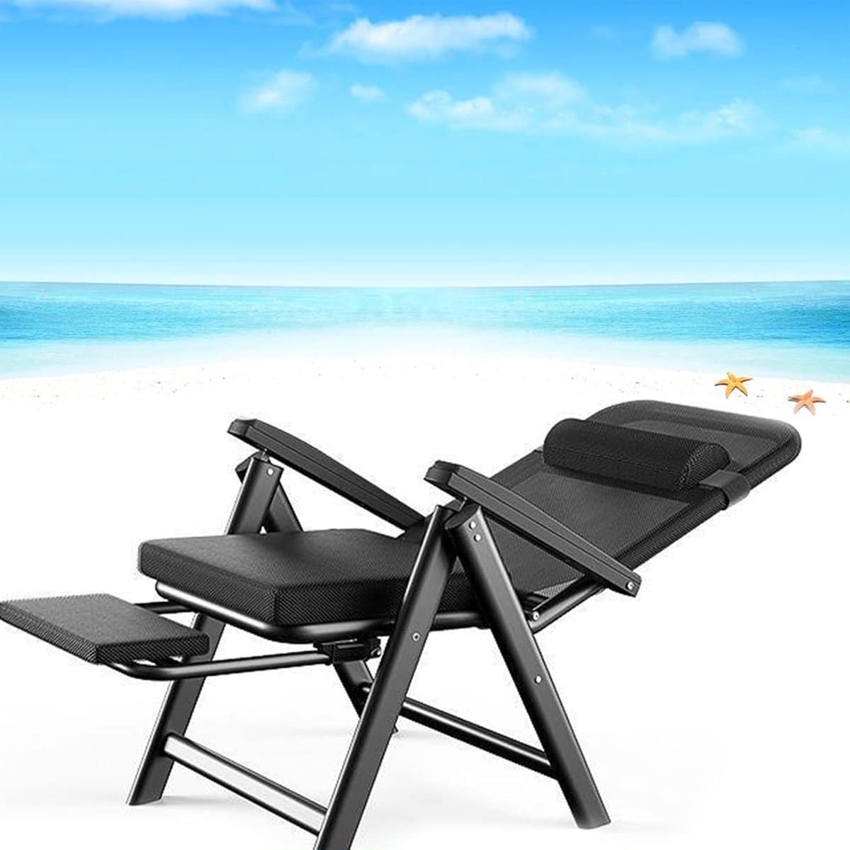 zonneligstoel lounger tuinstoel ontspannen buiten 9 standen