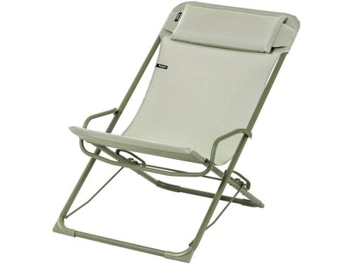 Zwaaiende Ligstoel - Inklapbare Lounger - Ontspannen Buiten - Flexibele