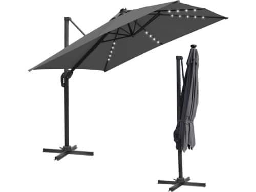 Zweefparasol - Buitenparasol - Schaduw Creëren - 360 Graden Rotatie