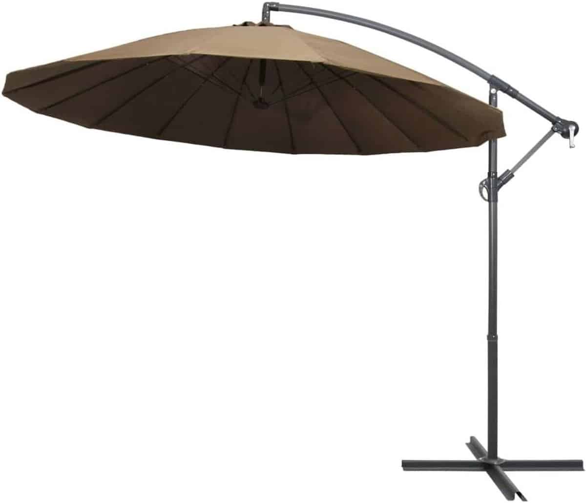 zweefparasol grote parasol terras beschermen windbestendig ontwerp
