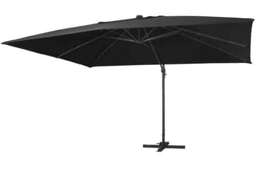 Zweefparasol met LED - Tuinparasol Buiten - Zonwering Creëren