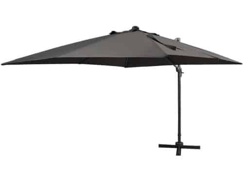 Zweefparasol met LED - Tuinparasol Schaduw - Terras Ontspannen