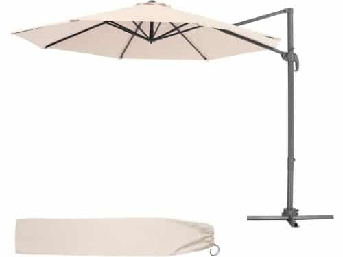 Zweefparasol - Parasol met zijmast - Schaduw Creëren - 360