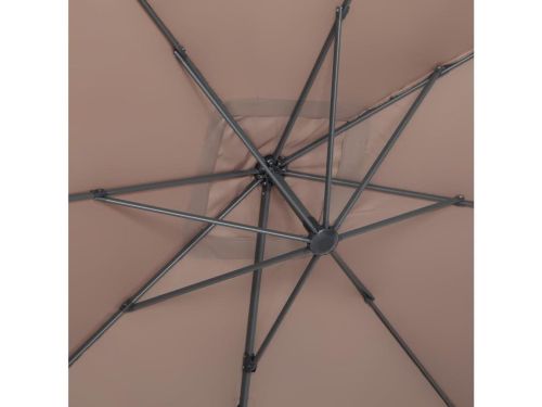 Zweefparasol Rechthoekig - Tuinparasol Schaduwdoek - Terras Beschermen - Aluminium