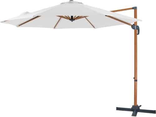 Zweefparasol Rond - Hangparasol Tuinparasol - Buiten Ontspannen - 360