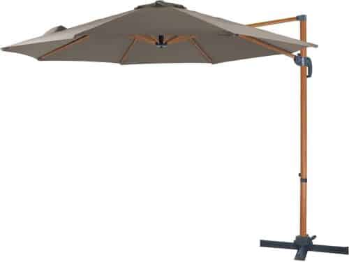 Zweefparasol Rond - Terrasparasol Schaduw - Genieten van de zon