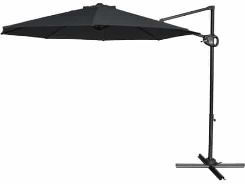 Zweefparasol Rond - Tuinparasol Schaduwdoek - Terras Beschermen - UV-Werend