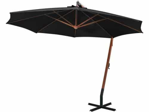 Zweefparasol - Terras parasol - Schaduw creëren - Massief dennenhouten