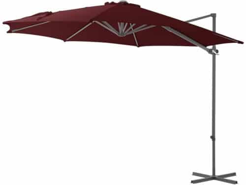 Zweefparasol - Tuinparasol Marktparasol - Schaduw Creëren - 360 Graden