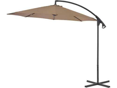 Zweefparasol - Tuinparasol Schaduw - Buiten Zonnen - Zwengel Openen