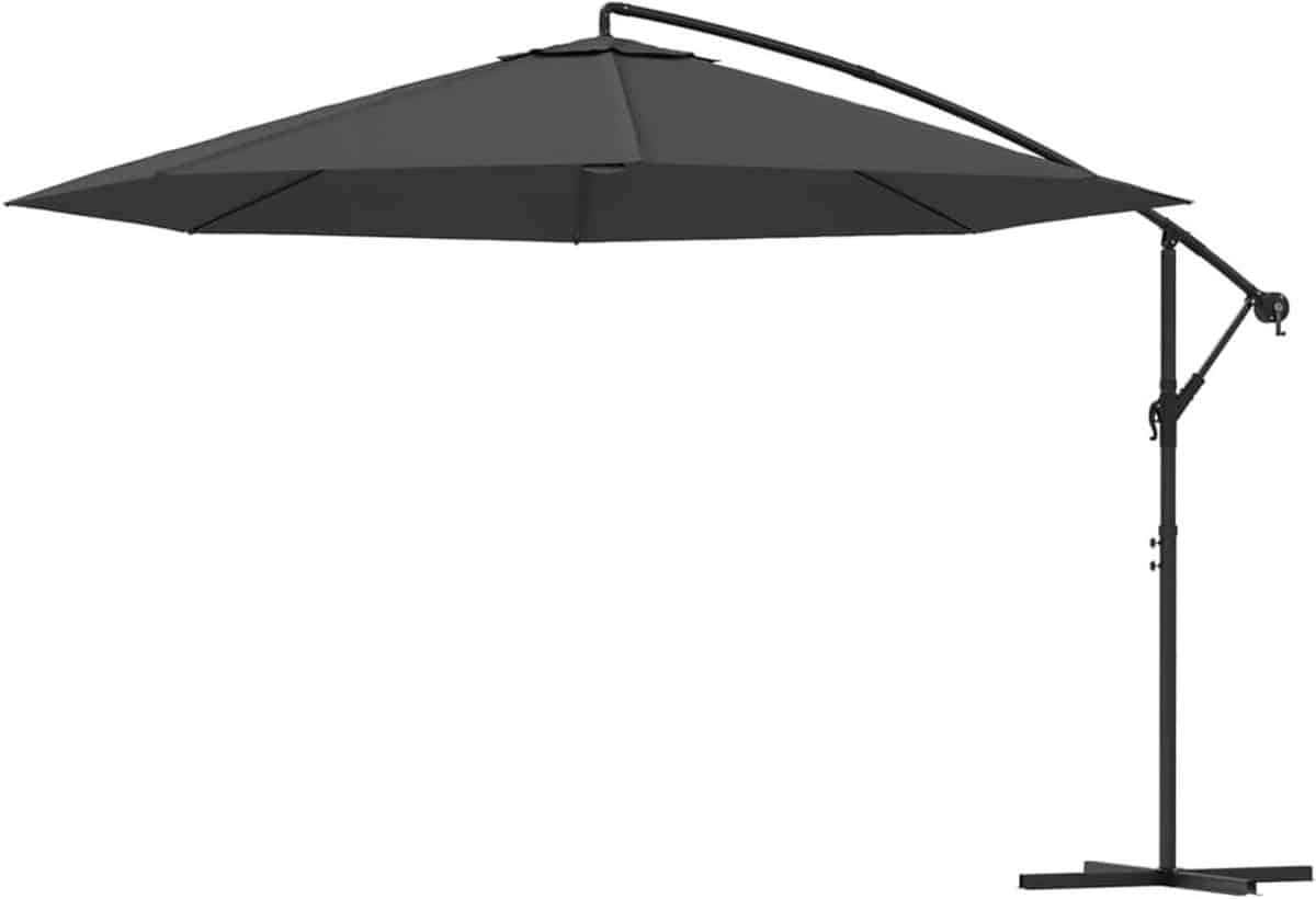 zweefparasol tuinparasol schaduw creëren kantelbaar ontwerp