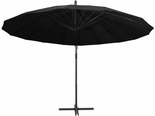 Zweefparasol - Tuinparasol Schaduwdoek - Buiten Ontspannen - Zwengelsysteem UV-bescherming
