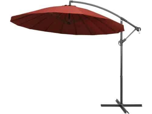 Zweefparasol - Tuinparasol Schaduwdoek - Terras Ontspannen - Eenvoudige Zwengel