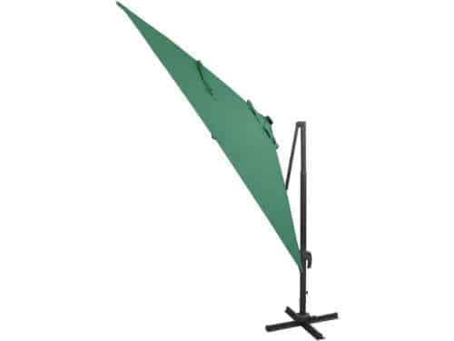 Zweefparasol - Tuinparasol - Zomerse Schaduw - Geïntegreerde LED-verlichting