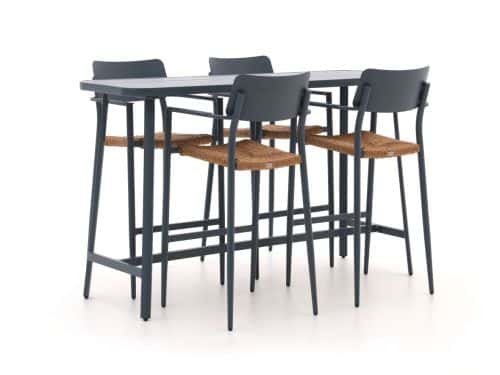 + 10% kassakorting | Bellagio Cino 175cm barset 5-delig stapelbaar - Laagste prijsgarantie!
