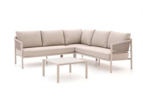 + 10% kassakorting | Bellagio Panaro hoek loungeset 4-delig - Laagste prijsgarantie!