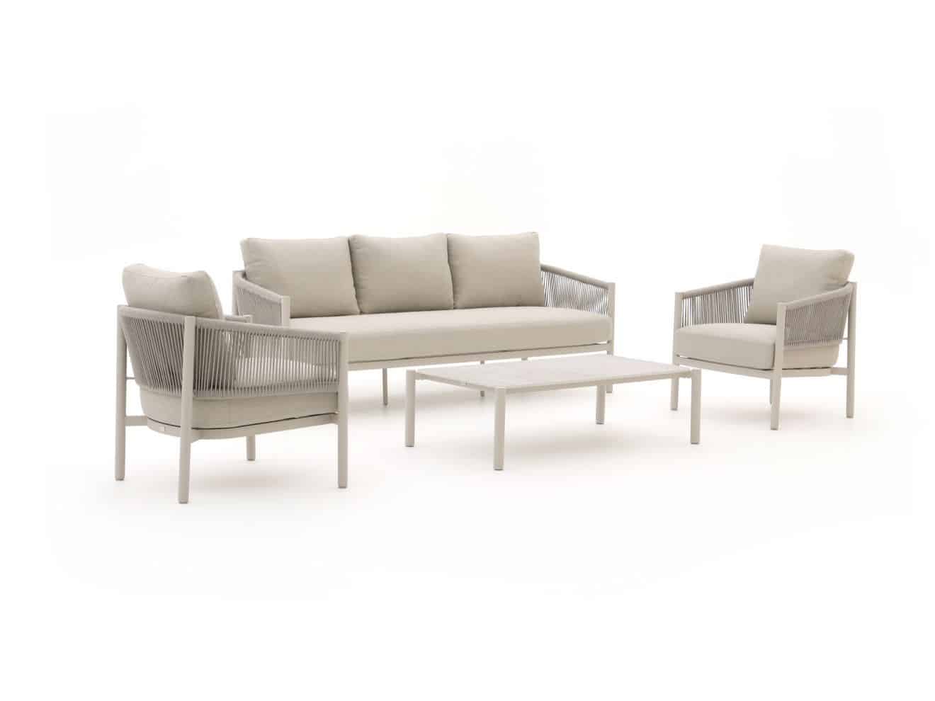 + 10% kassakorting | bellagio panaro stoel bank loungeset 4 delig laagste prijsgarantie!