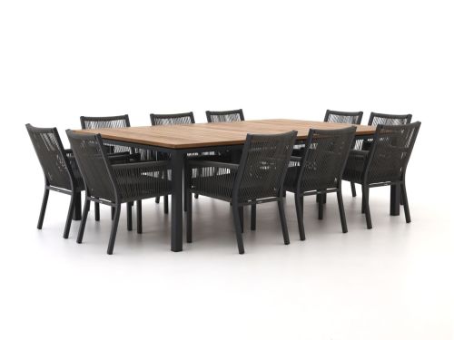 + 10% kassakorting | Manifesto Rivola/Linosa 240x160cm dining tuinset 11-delig - Laagste prijsgarantie!