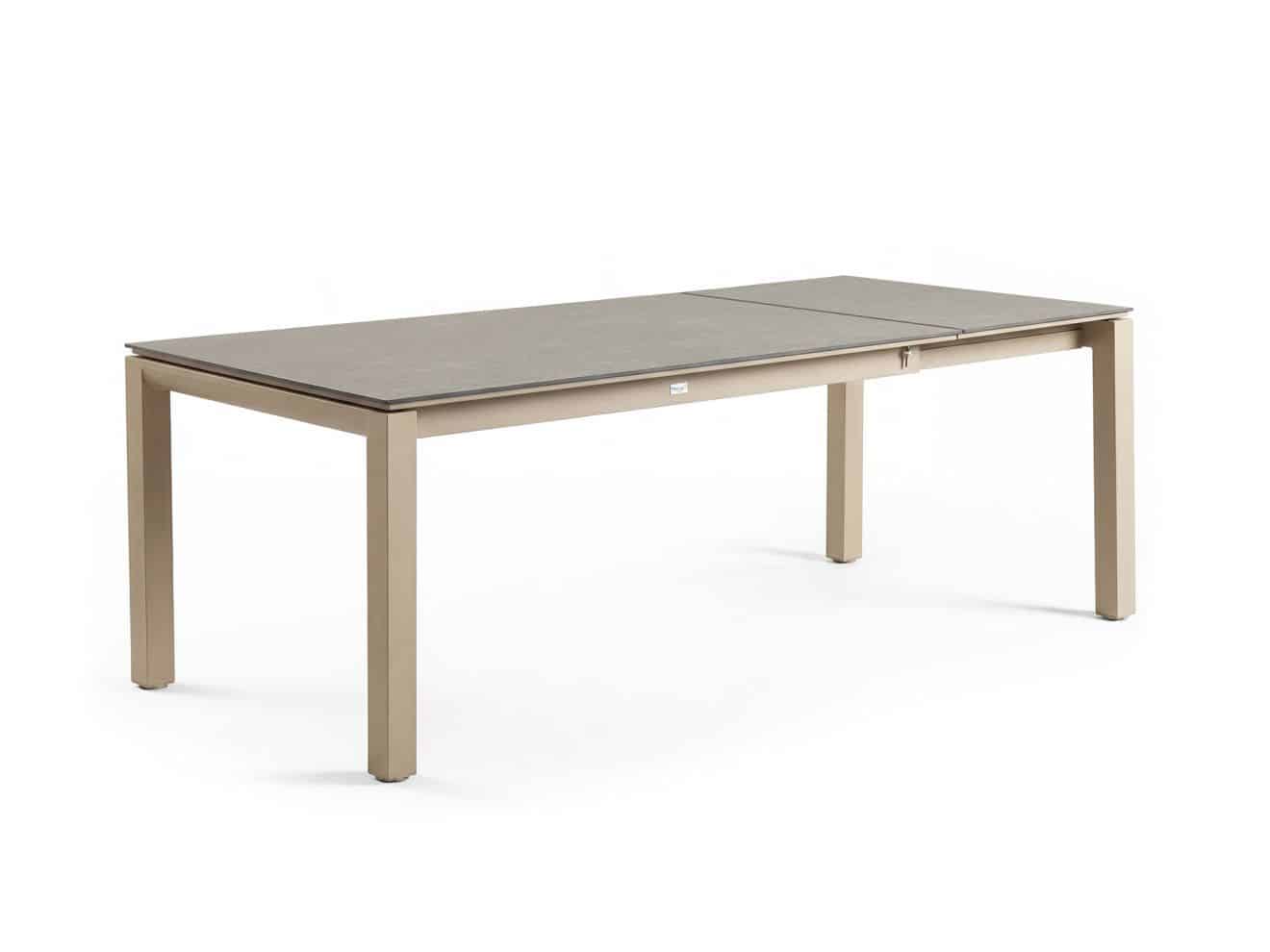 + 10% kassakorting | tierra outdoor trespa dining tuintafel uitschuifbaar 220/280x100x75cm laagste prijsgarantie!