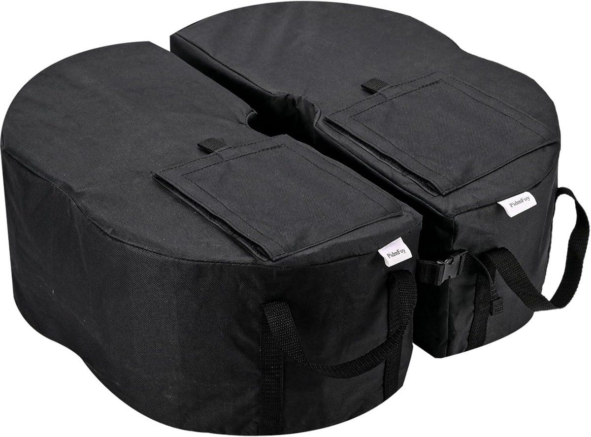 2x stevige parasolvoet gewichten set voor cantilever parasols