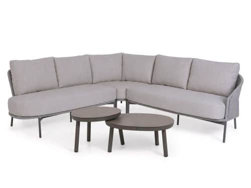 4 Seasons Outdoor Florence/Livo hoek loungeset 5-delig
