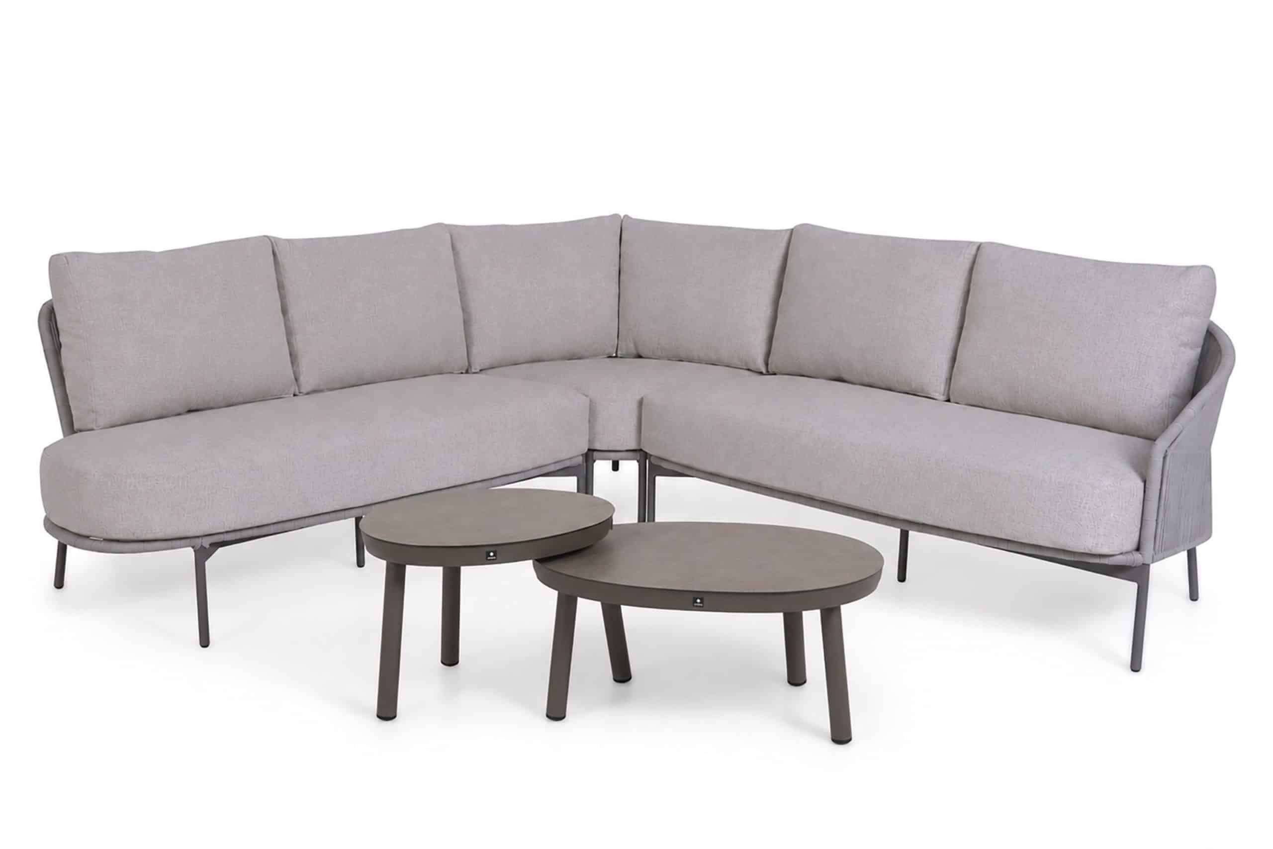 4 seasons outdoor florence/livo hoek loungeset 5 delig