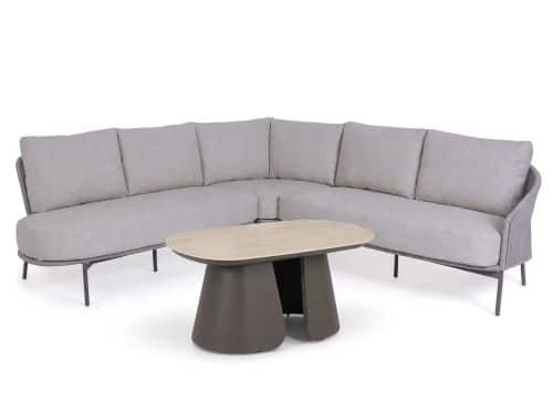 4 Seasons Outdoor Florence/Miyora hoek loungeset 4-delig