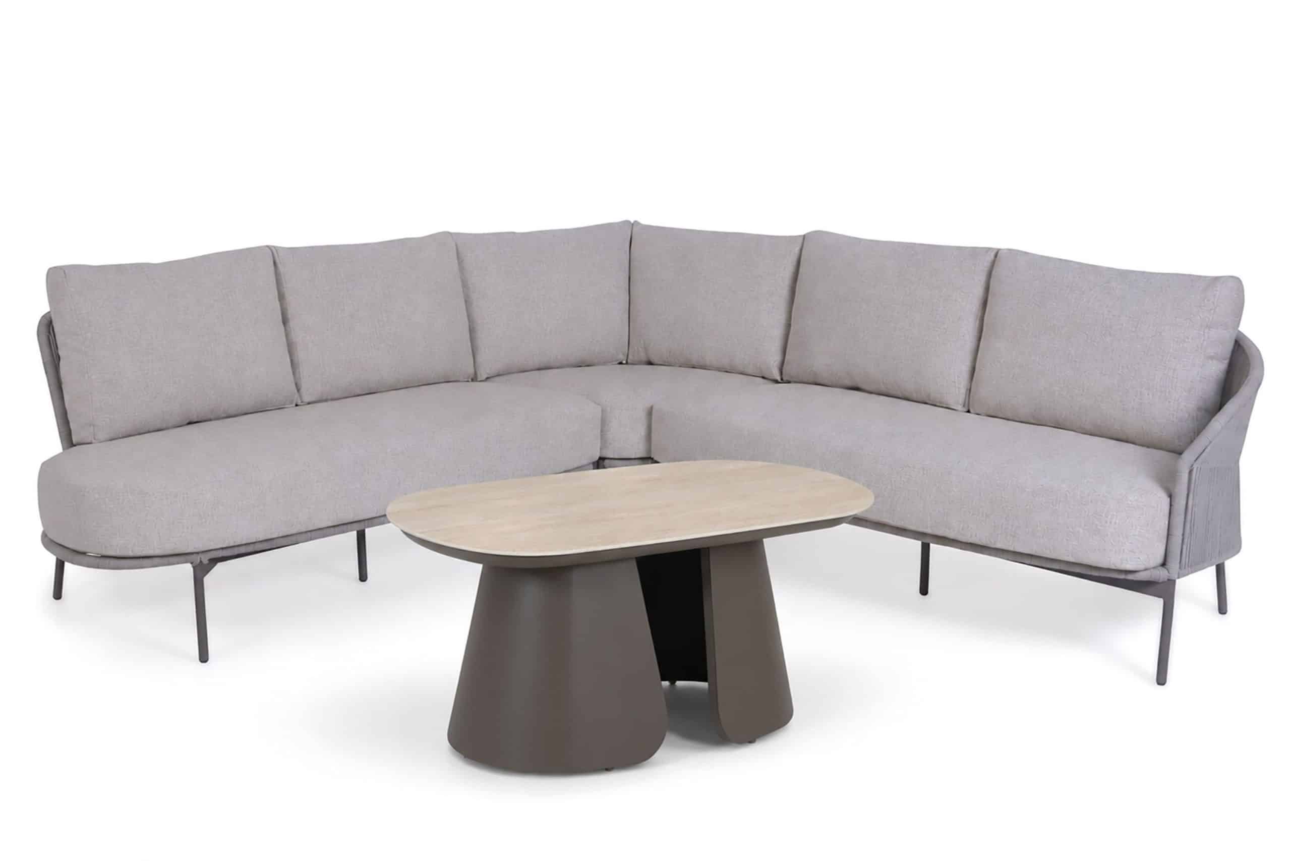 4 seasons outdoor florence/miyora hoek loungeset 4 delig