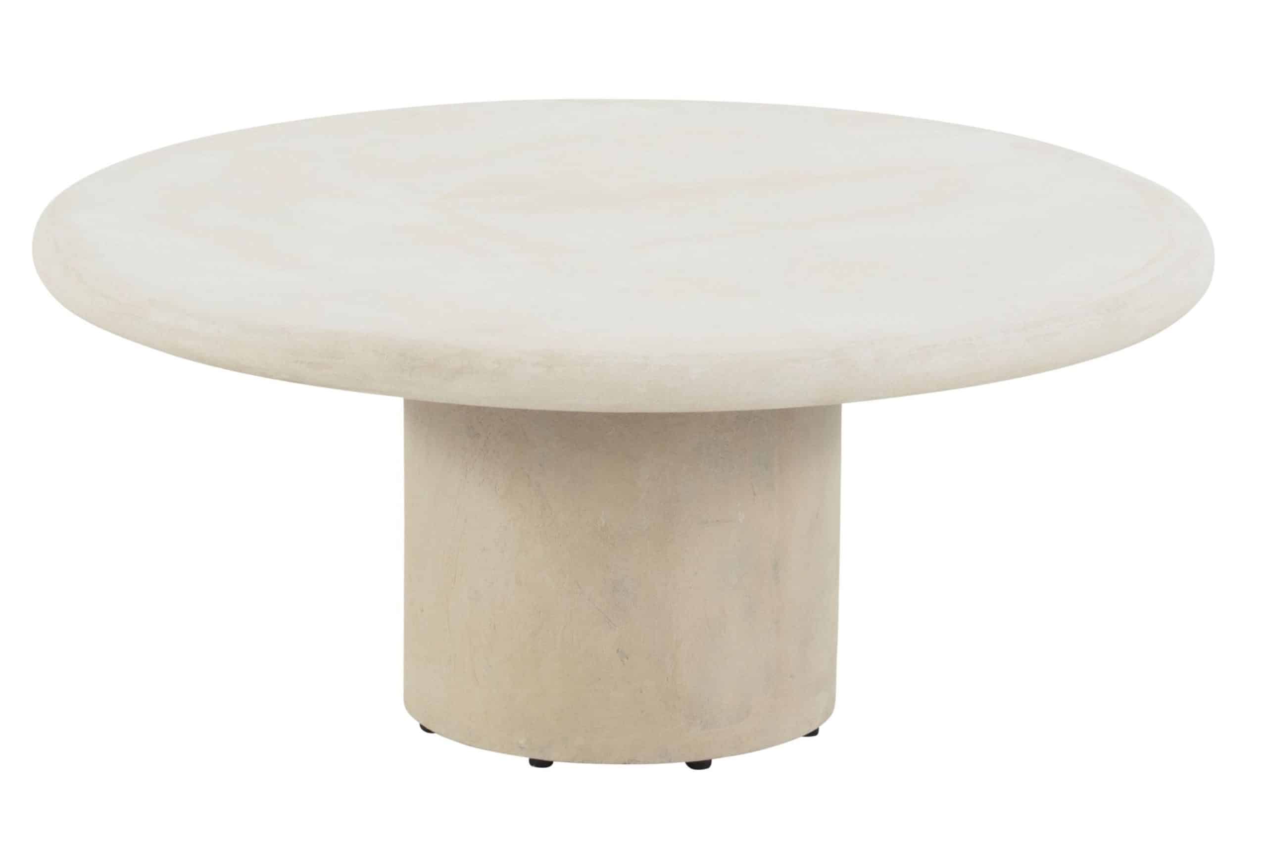 4 seasons outdoor hampton lounge coffee table mortex 80 cm
