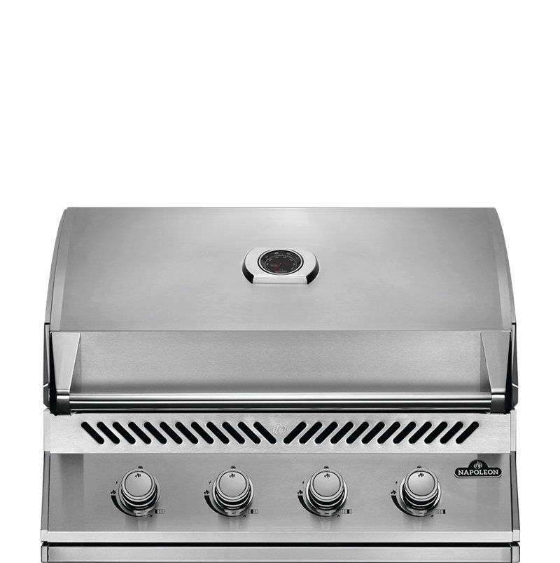 500 series 32 inch rvs inbouw barbecue napoleon grills napoleon grills