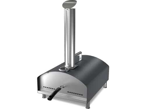 Activa Pizza Box, BBQ Pizza Oven met Temperatuur Display